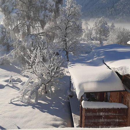Villa Loft Sued Unterammergau Esterno foto