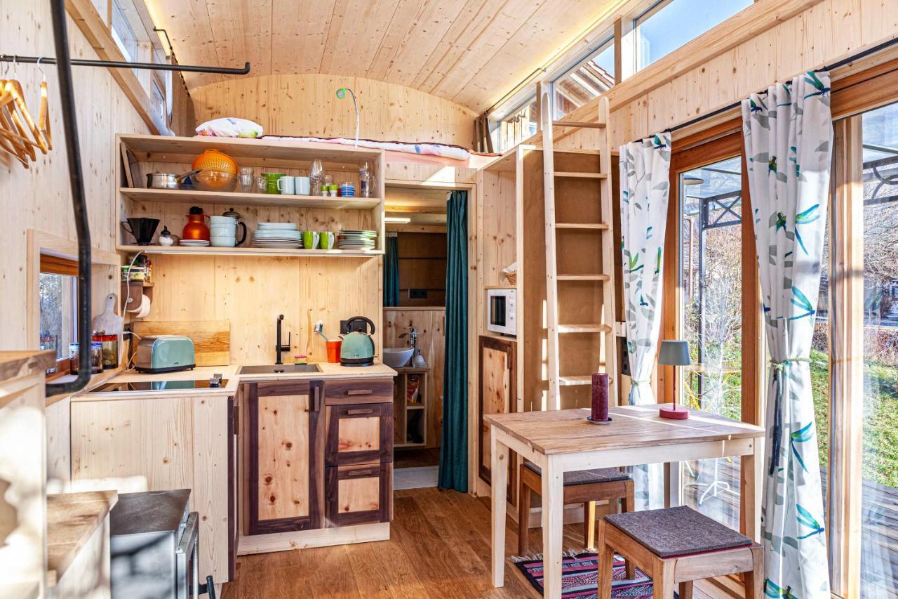 Villa Loft Sued Unterammergau Esterno foto
