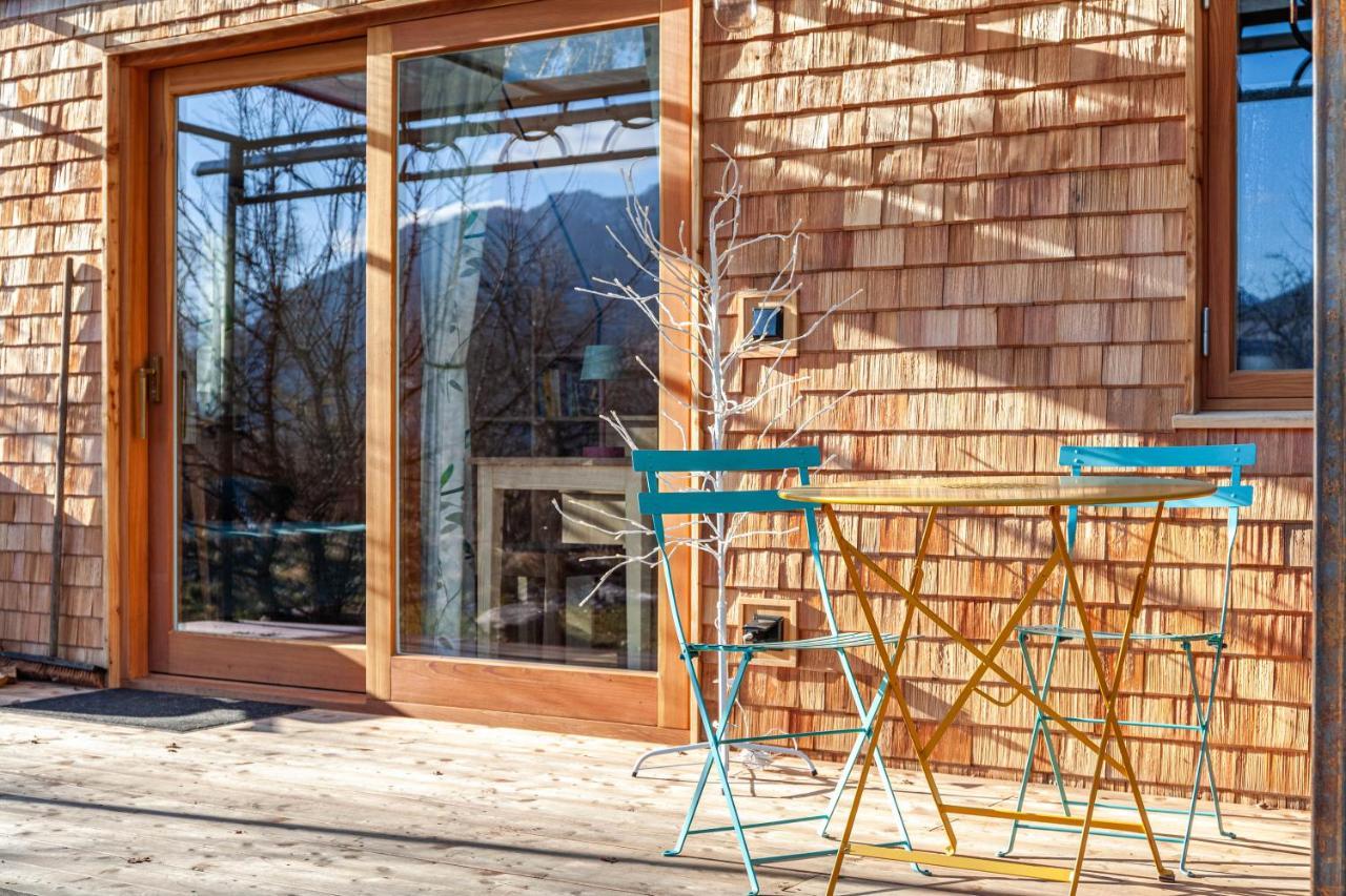 Villa Loft Sued Unterammergau Esterno foto
