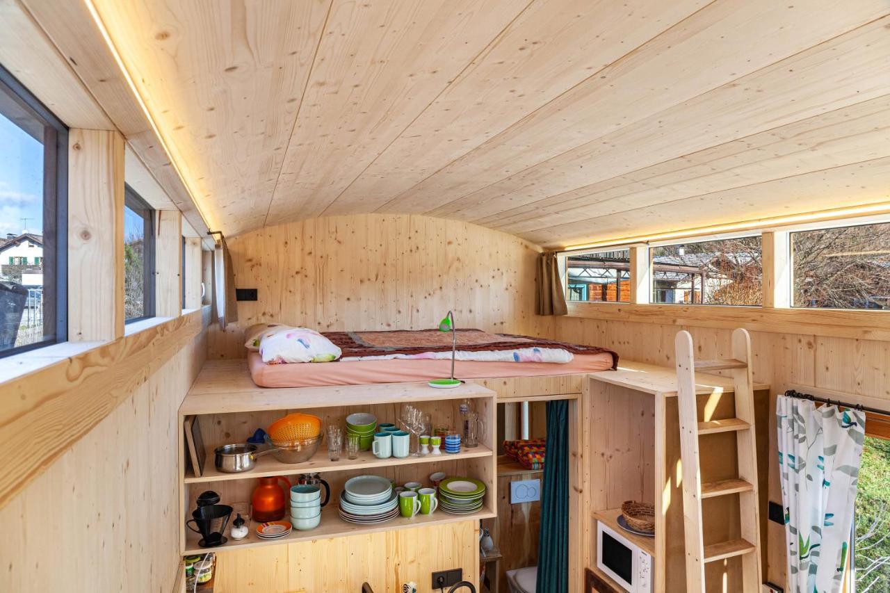 Villa Loft Sued Unterammergau Esterno foto