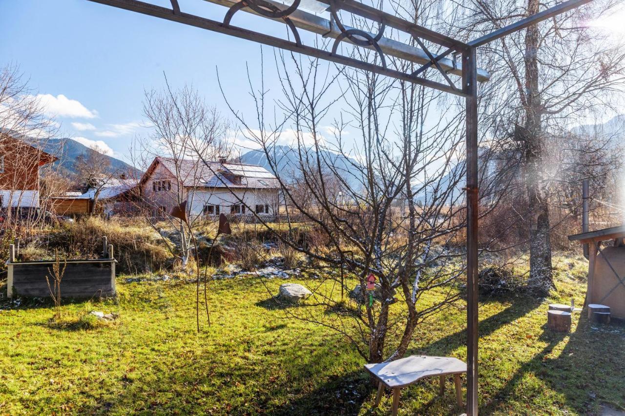 Villa Loft Sued Unterammergau Esterno foto