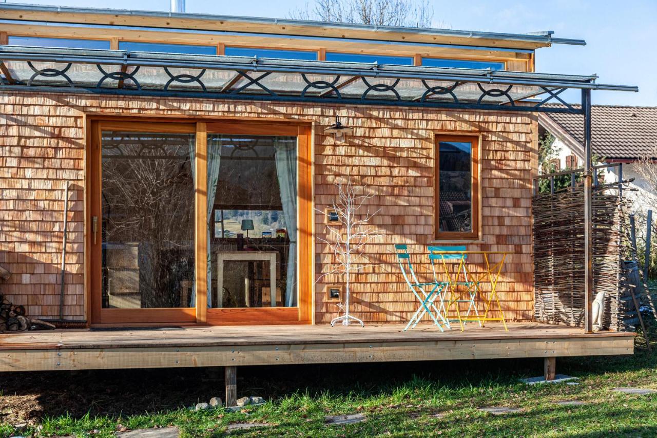 Villa Loft Sued Unterammergau Esterno foto